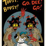 Topsy! Bopsy! Go, Dee! Go!