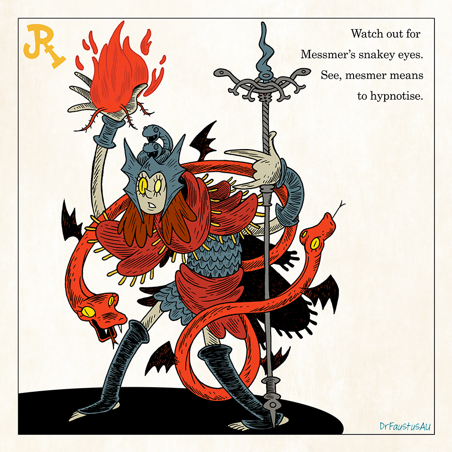 Messmer the Impaler! by DrFaustusAU on DeviantArt