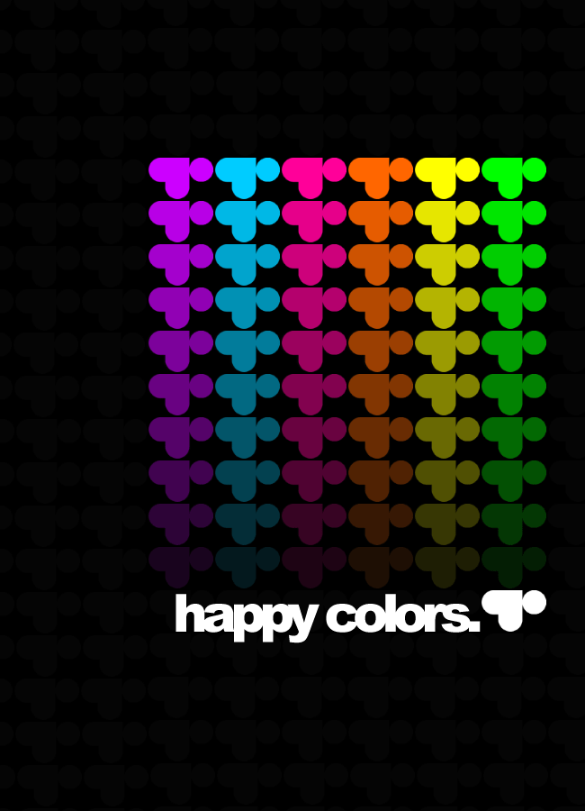 happy colors