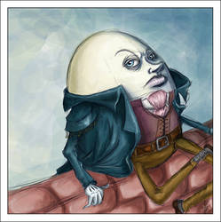 Alice Series - Humpty Dumpty