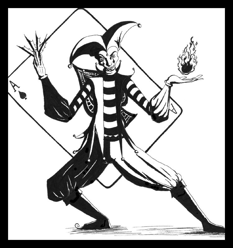 Jester Back Deviantart Jester by Et3rnalCynic on DeviantArt