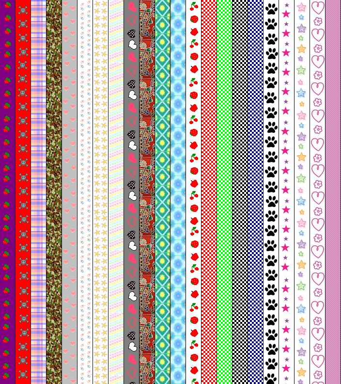 Paper Star Strips 2 by unochristiana on DeviantArt