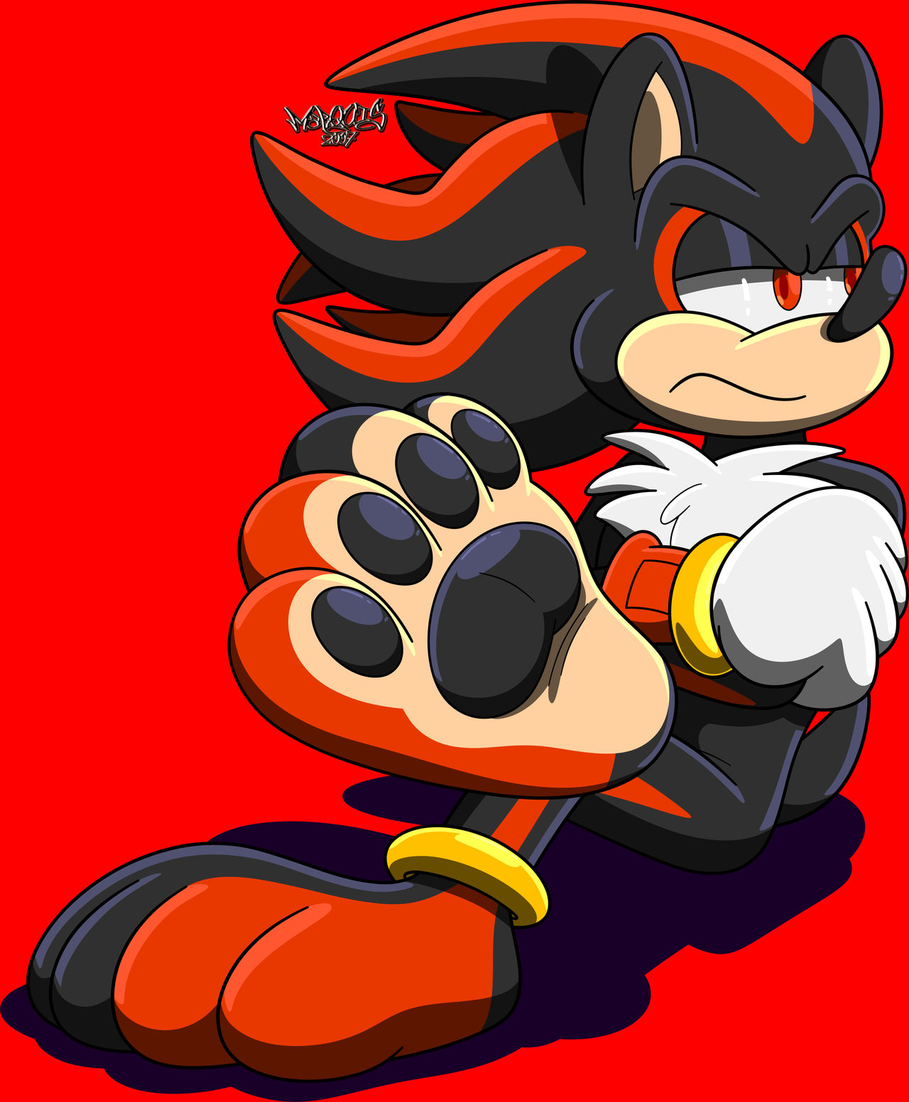 Shadow's Shadow's Soft Side by MeowyanXCooper on DeviantArt
