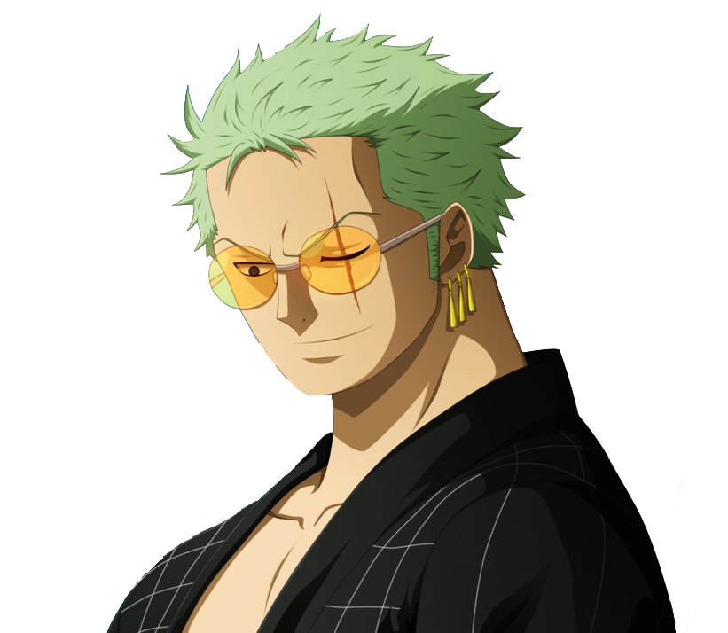 Roronoa Zoro by eXaltoCoitus on DeviantArt