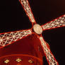 Moulin rouge close up