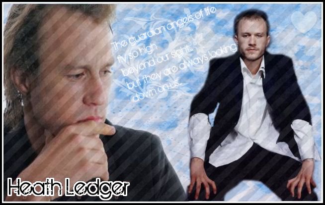 Heath Ledger Blend