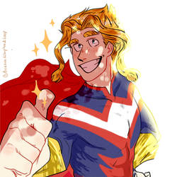 Young All Might