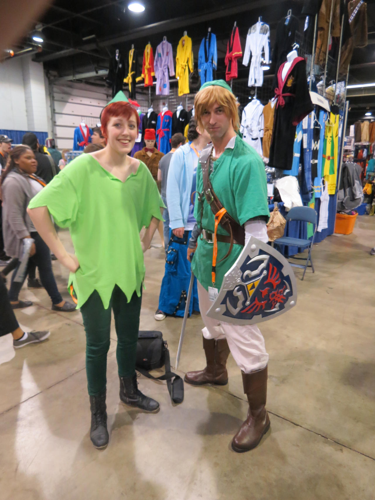 Link and Peter Pan 1