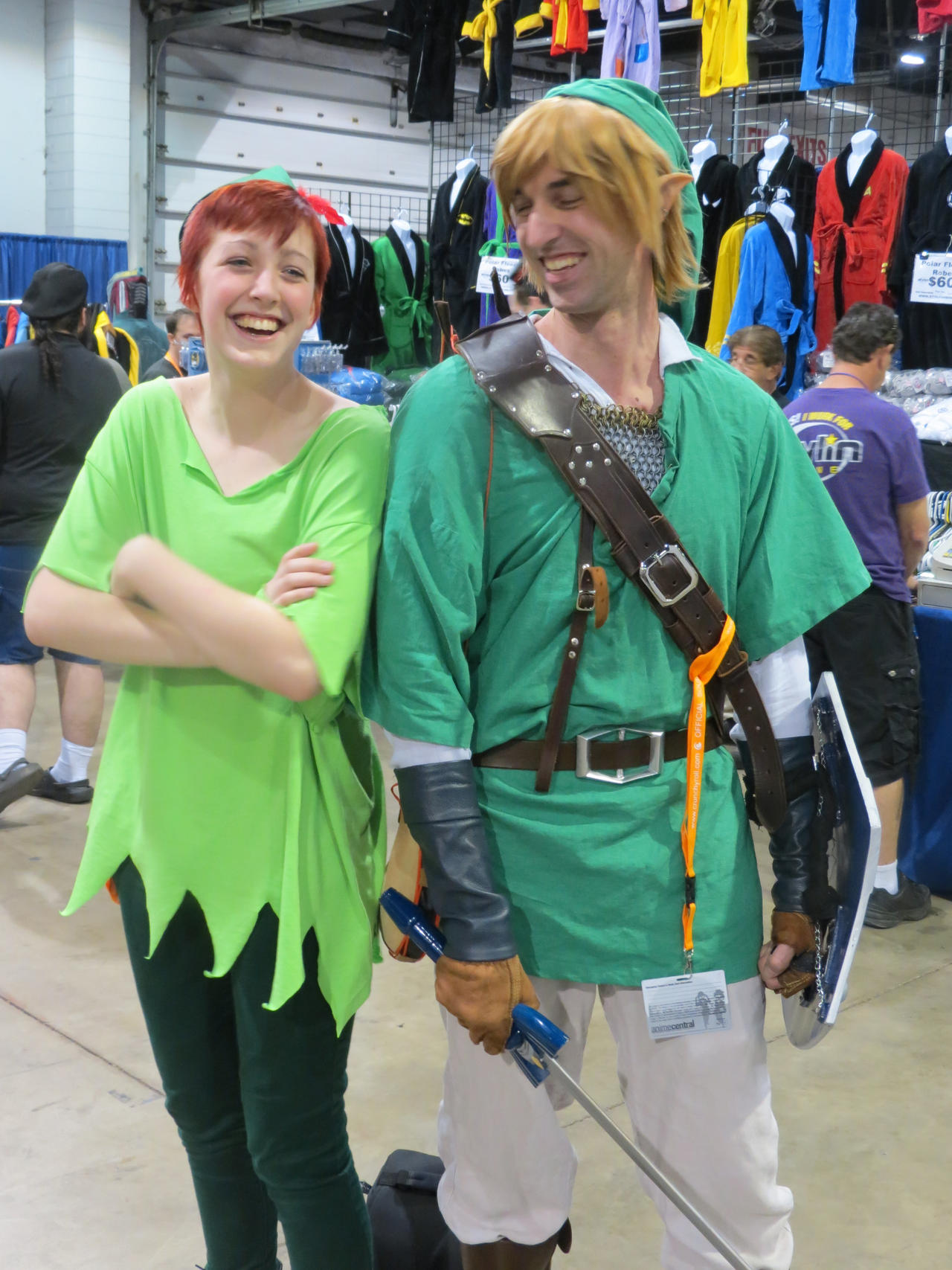 Link and Peter Pan 4 by scoldingspirit84 on DeviantArt