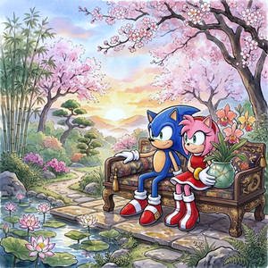 Welcoming the day together