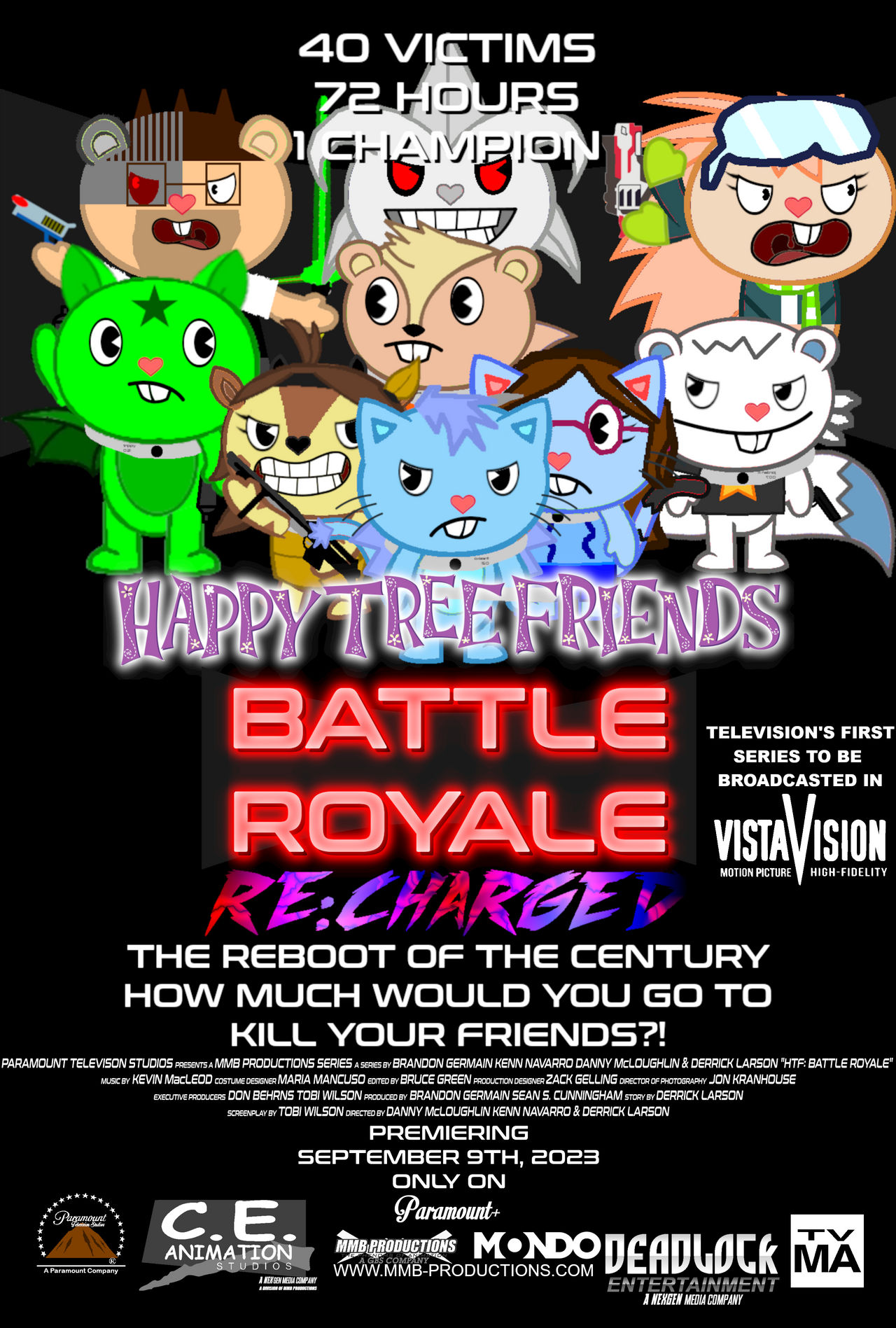 Happy Tree Friends Rival Happy Tree Friends Battle Royale Re:Charged Poster by MMB-PRODUCTIONS18 ...