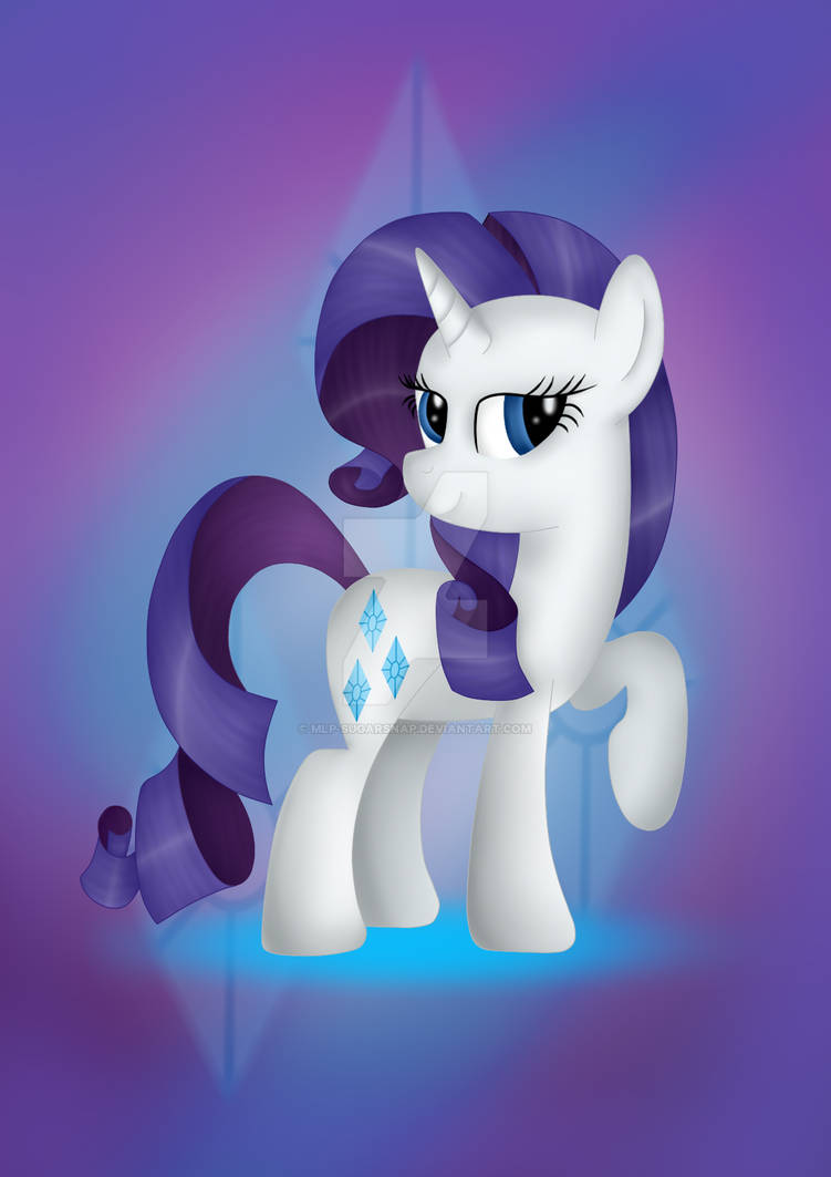 Rarity by MLP-SugarSnap on DeviantArt