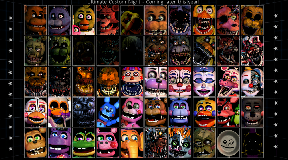 One Custom Night at Flumptys: Full Roster v2 by AccusedToppat on DeviantArt