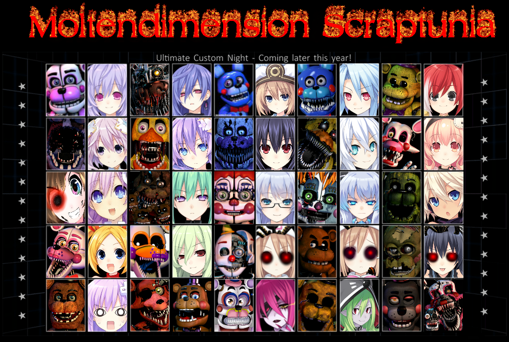 Moltendimension Scraptunia Ultimate Custom Night 2 by Jpizza555 on  DeviantArt