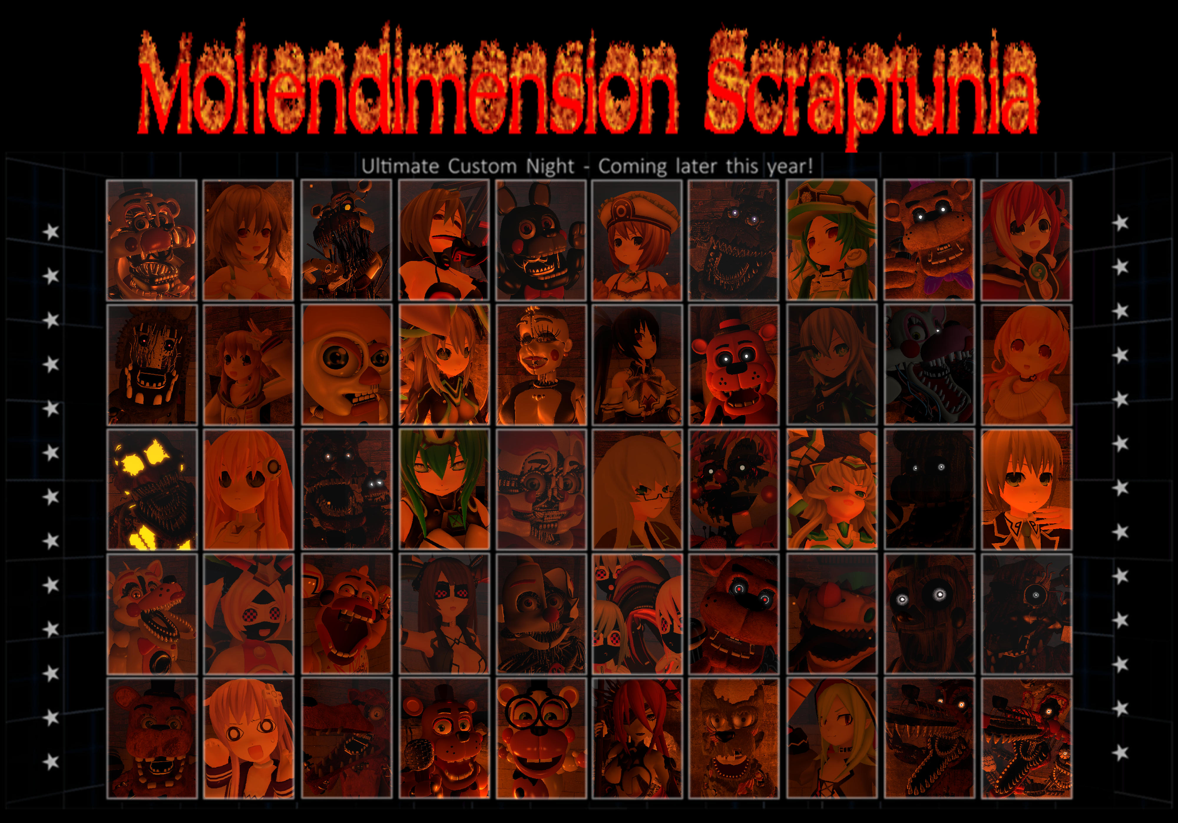 Moltendimension Scraptunia Ultimate Custom Night 2 by Jpizza555 on  DeviantArt