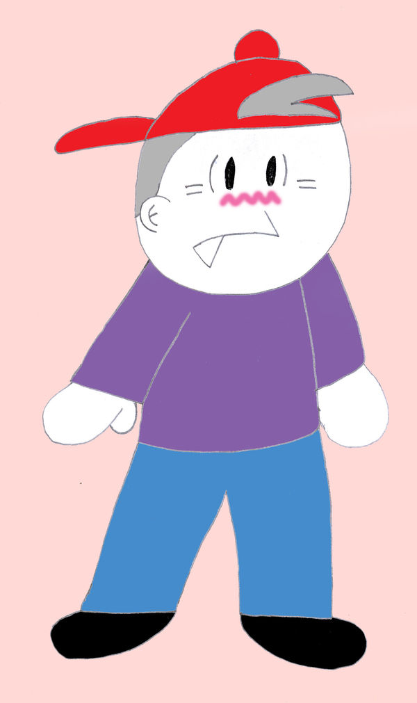 Human Boo by Boo-Shrine on DeviantArt