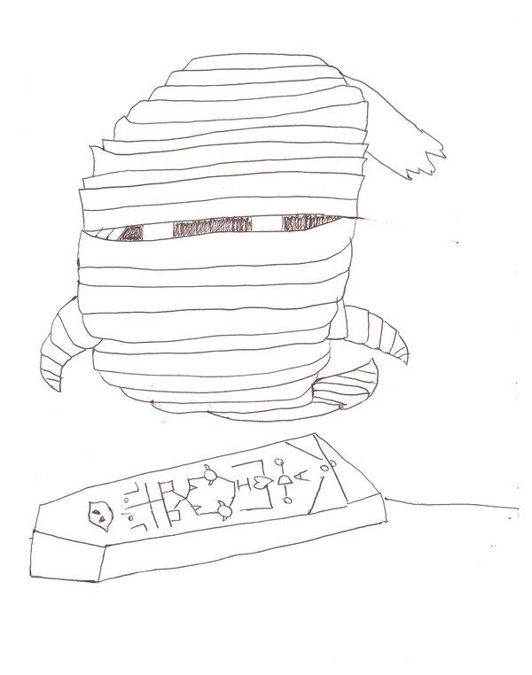 Mummy Boo mummy boo by Boo-Shrine on DeviantArt
