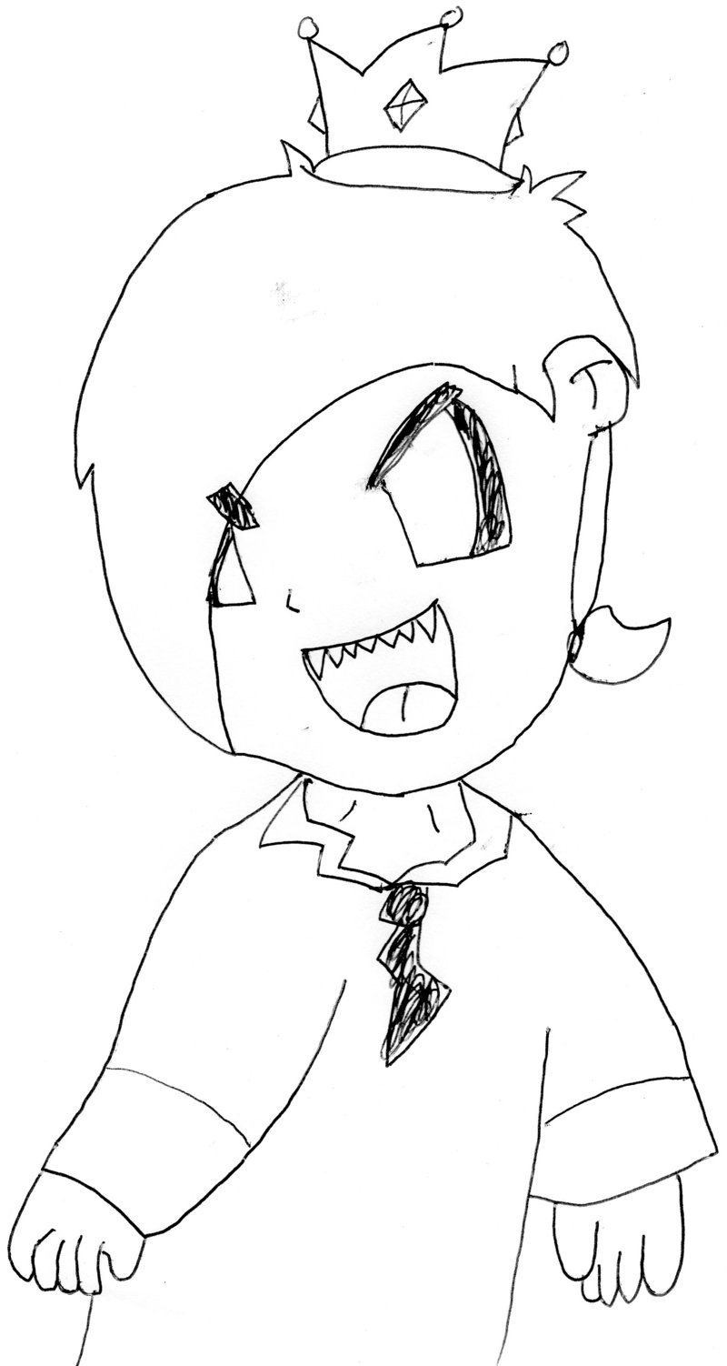 Human King Boo by Boo-Shrine on DeviantArt