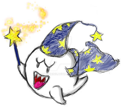 Wizard Boo Wizard Boo by Boo-Shrine on DeviantArt