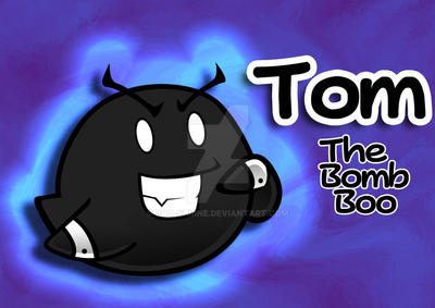 Tom Booe Art Trade: Tom the Bomb Boo by Boo-Shrine on DeviantArt