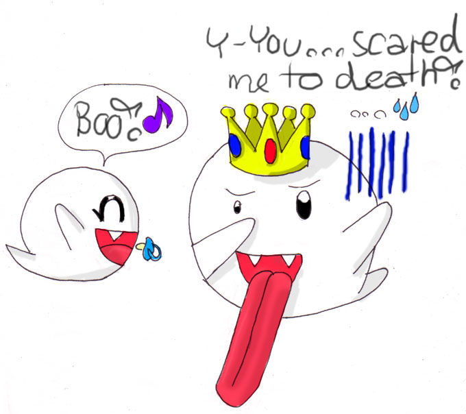 Boooooooo by Boo-Shrine on DeviantArt