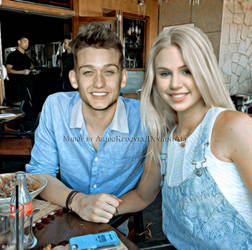 Cody Saintgnue and Scarlett Leithold Manip