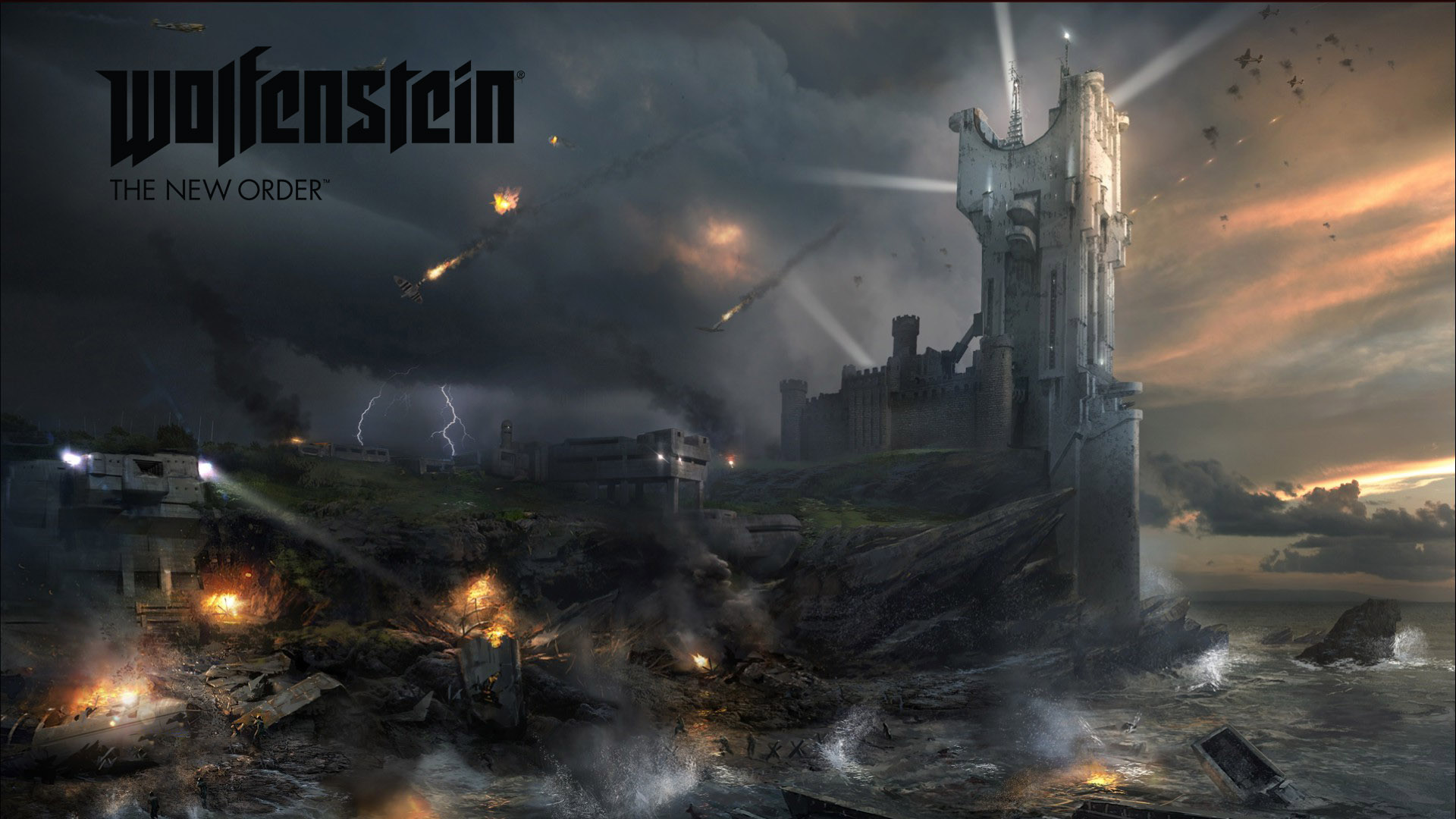 Comunidade Steam :: :: Wolfenstein: The New Order wallpaper