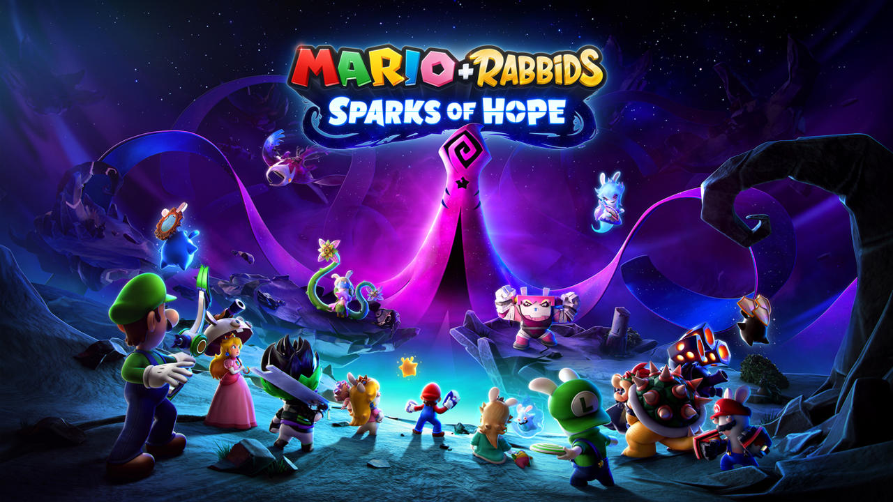 Mario plus Rabbids Sparks of Hope 4K 2 by DragonCrestPC on DeviantArt