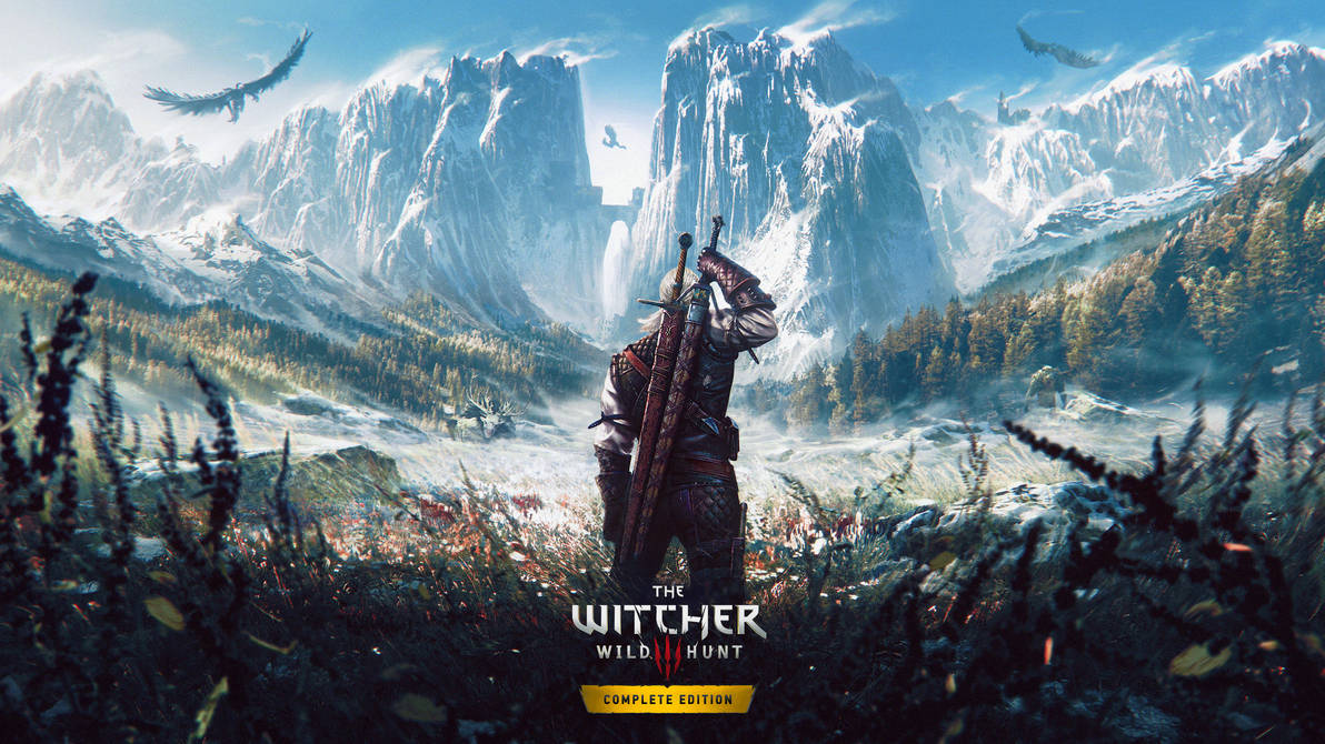 Witcher 3 WP by DragonCrestPC on DeviantArt