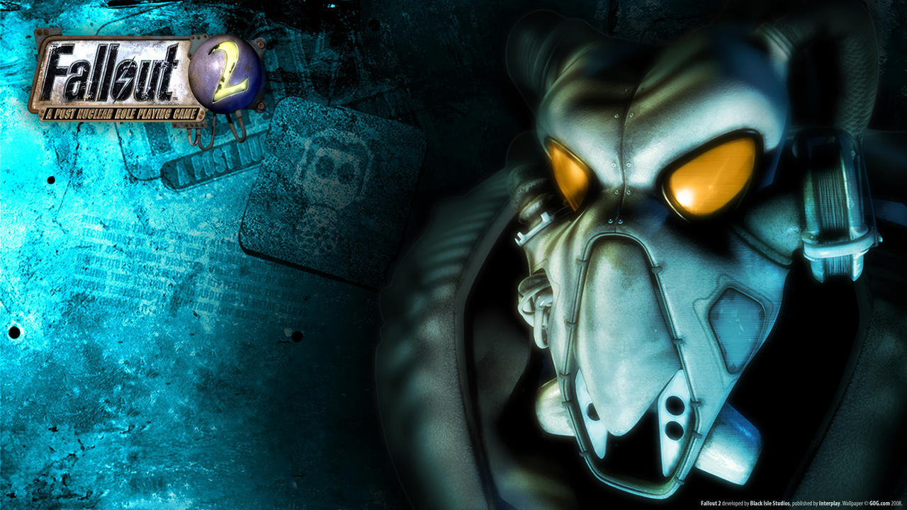 Fallout 2 4k wallpaper by DragonCrestPC on DeviantArt