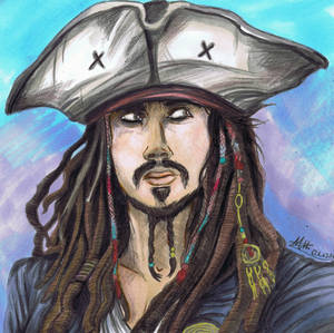 Captain Jack Sparrow