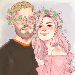 Pewds n Marzia