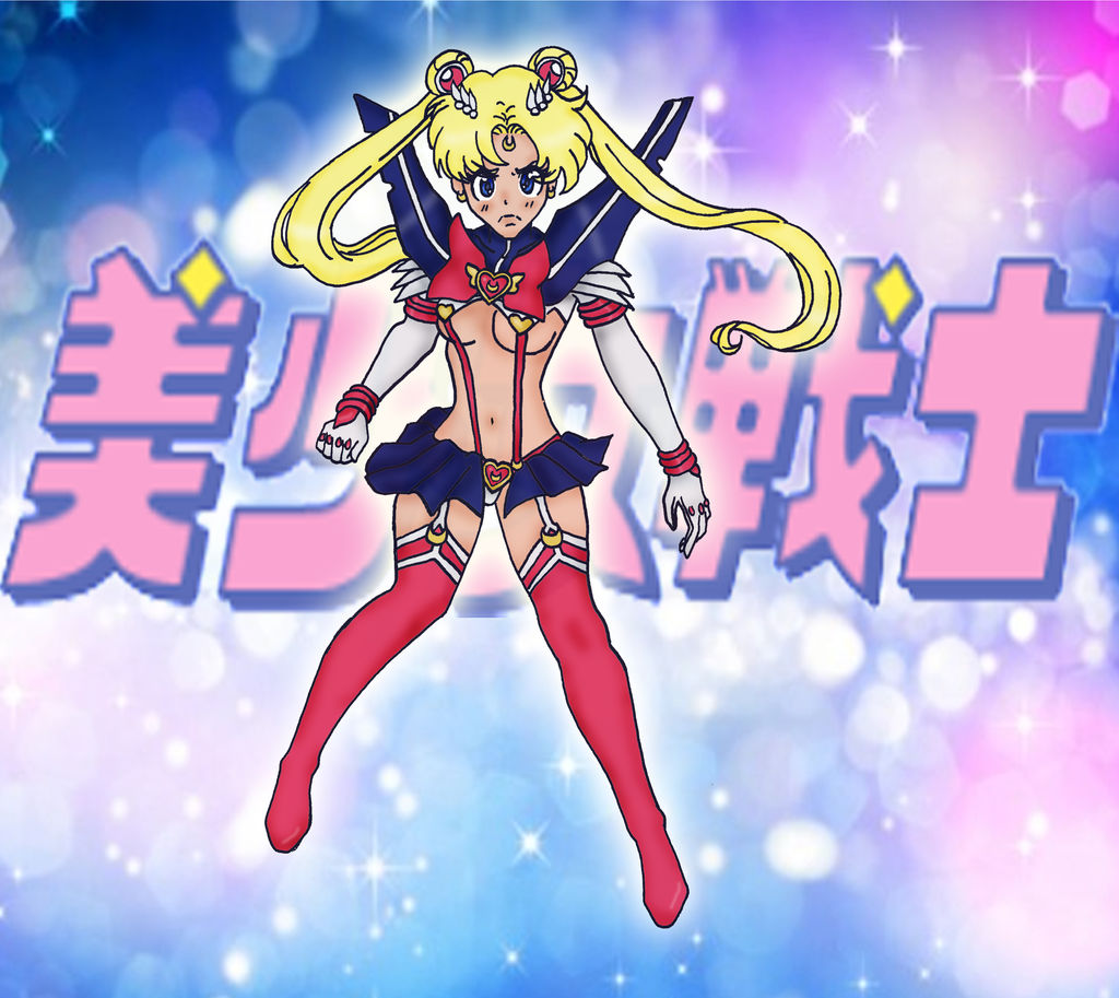 Sailor Moon - Kill La Kill Transformation