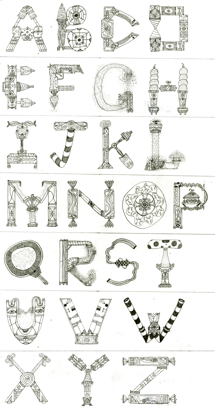 Art #19 -- Typography: Tasty Technology