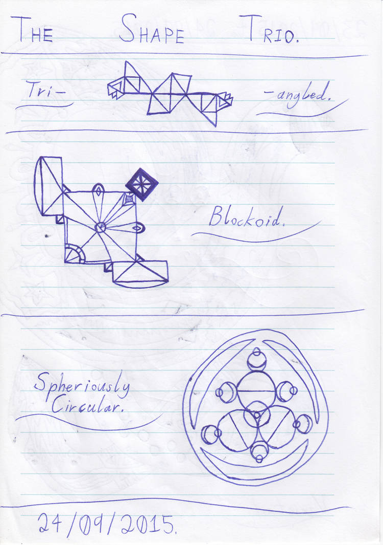 Shape Trio Naean's Art & Design Topic - Graphics / Visual Arts - GTAForums