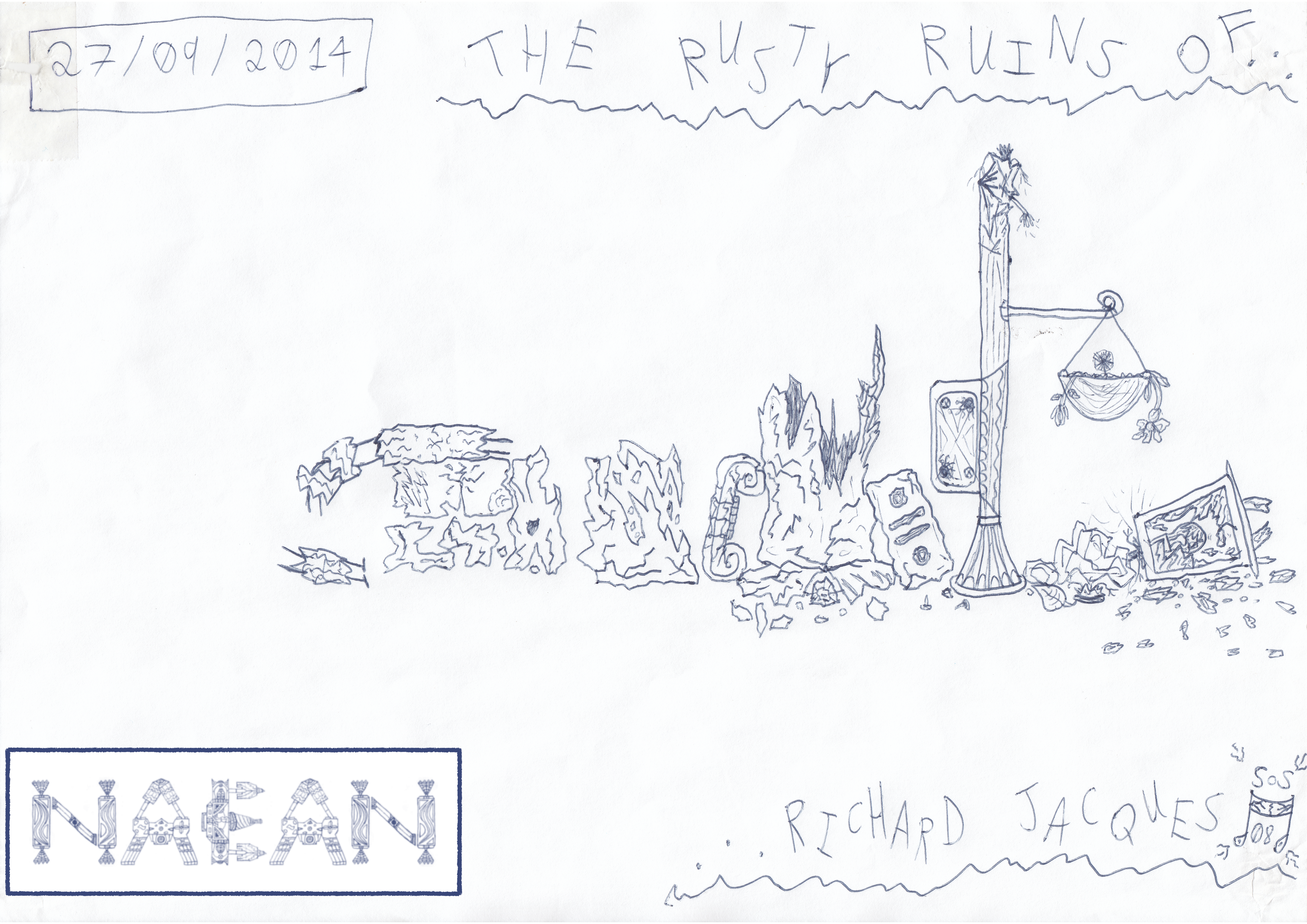 Art #58 -- The Rusty Ruins Of Richard Jacques