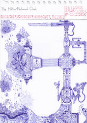 Art #68 -- The Molten-Mechanical Clash. by Naean
