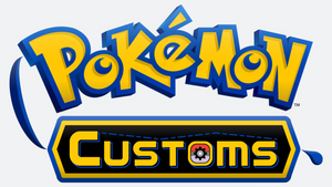 Art #70 -- Pokemon Customs: Logo