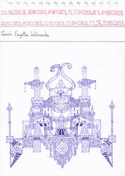 Art #79 -- Genie's Forgotten Waterworks. by Naean