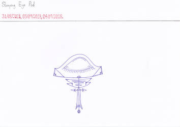 Art #83 -- Sleeping Eye Pod by Naean