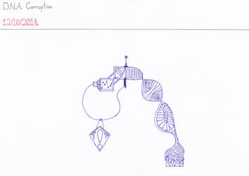Art #88 -- D.N.A. Corruption by Naean