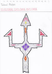 Art #94 -- Technical Pitchfork by Naean