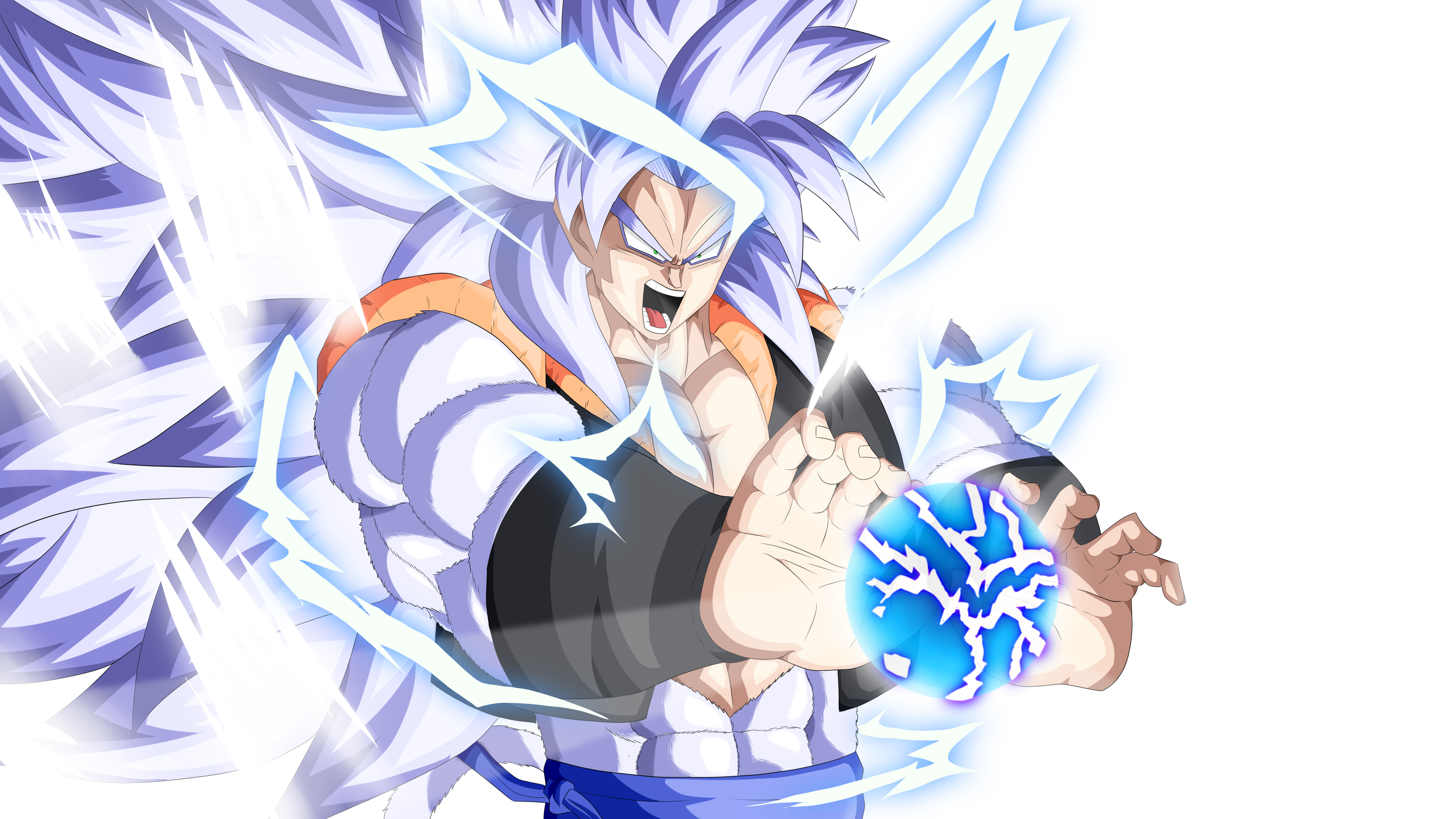 GOGETA SSJ5 Gogeta Super Saiyan 5 by BrandonKuhn24469 on DeviantArt