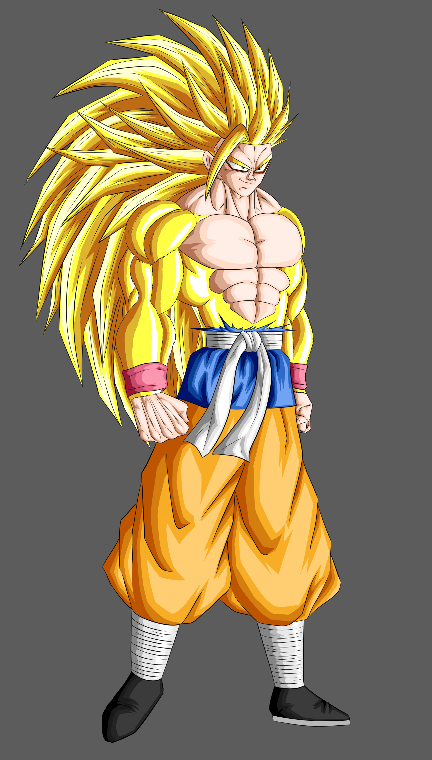 SSJ5 Redesigns by MalikStudios on DeviantArt