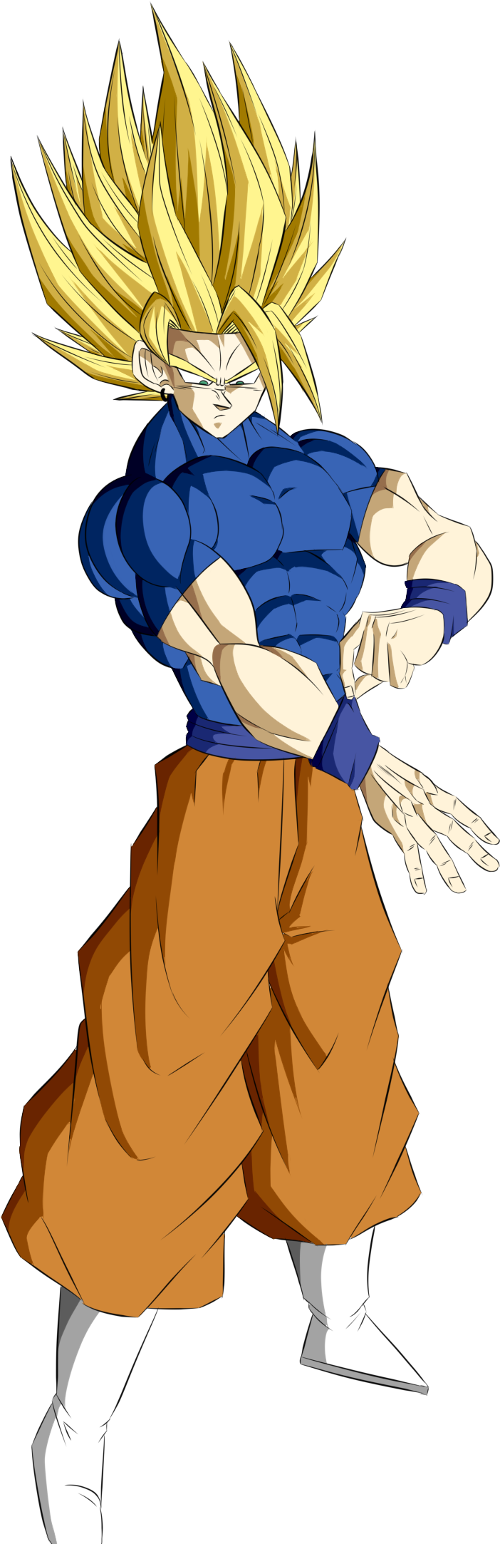 Son Goku (Super Saiyajin) by ALIX2002 on DeviantArt