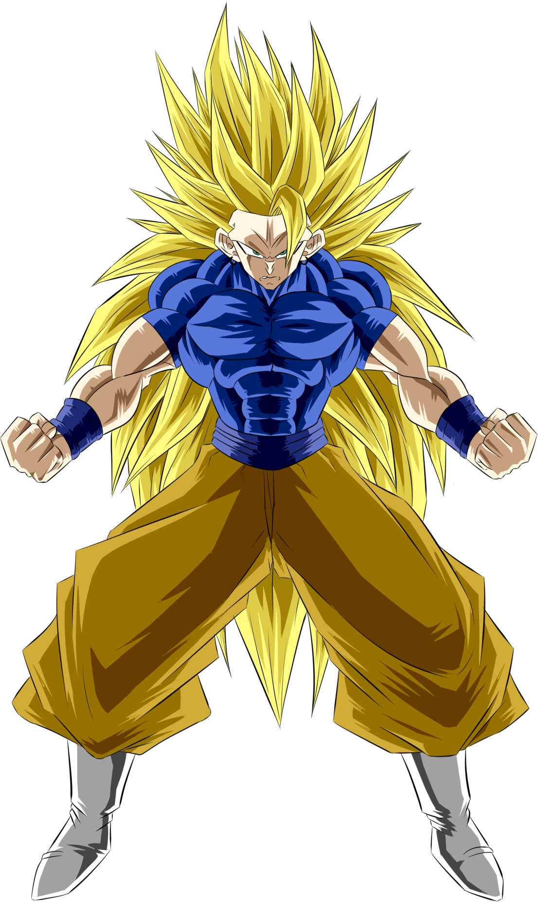 bold-meerkat544: goku, super saiyajin 3