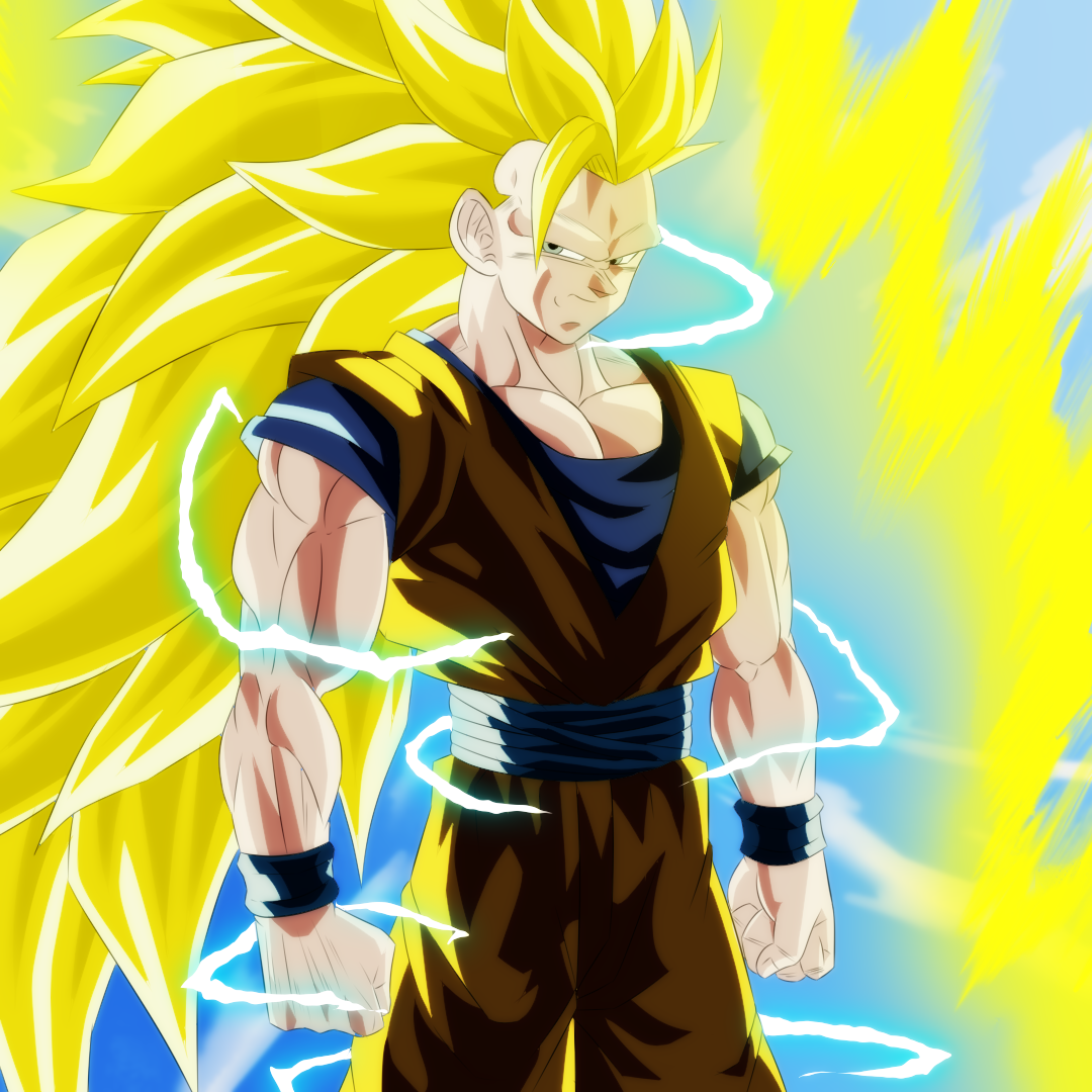 Goku Super Saiyan 3 by ahmedazwawi on DeviantArt