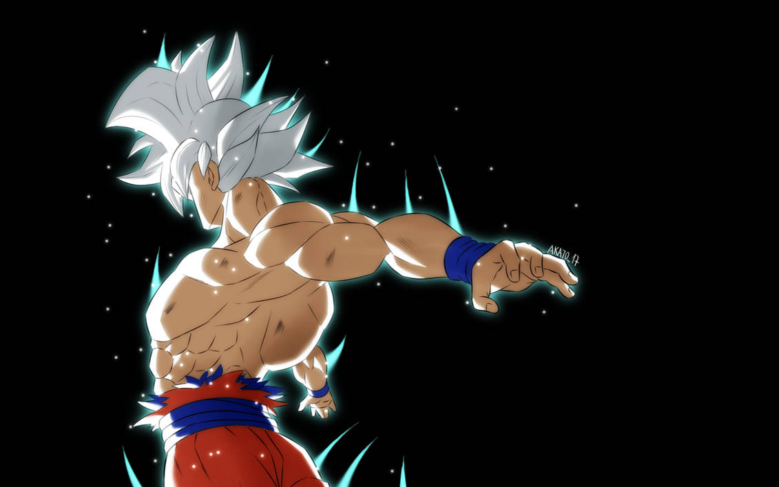 Goku Gui Goku UI by WolfTT on DeviantArt