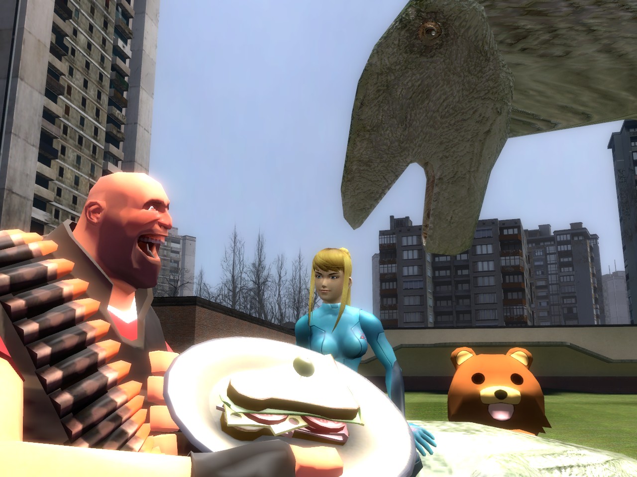 Random Gmod stuff, experiment