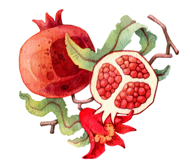 Pomegranate Heart